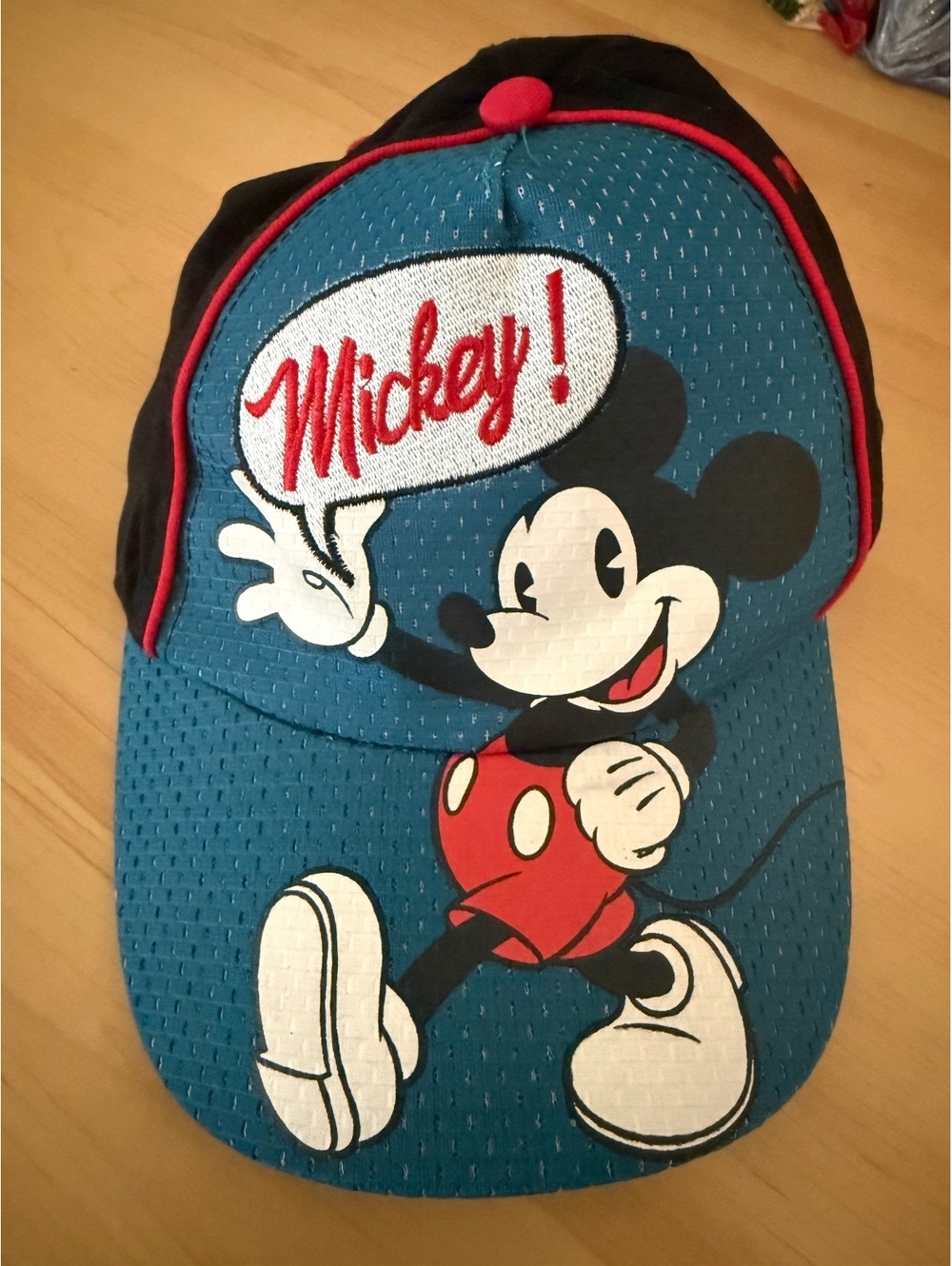 Disney Mickey Mouse Adjustable Snapback Hat